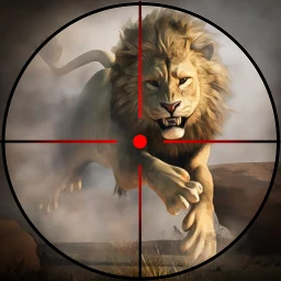 Wild Animal Hunting Games FPS 아이콘