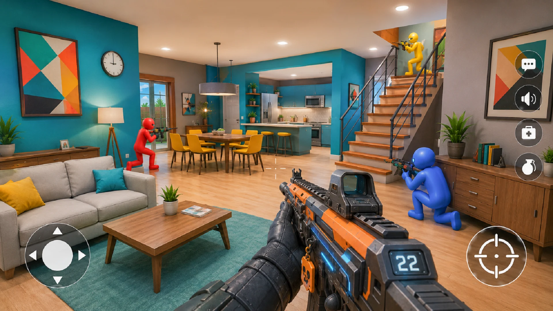 Paint & Hide: Color Hunt screenshot
