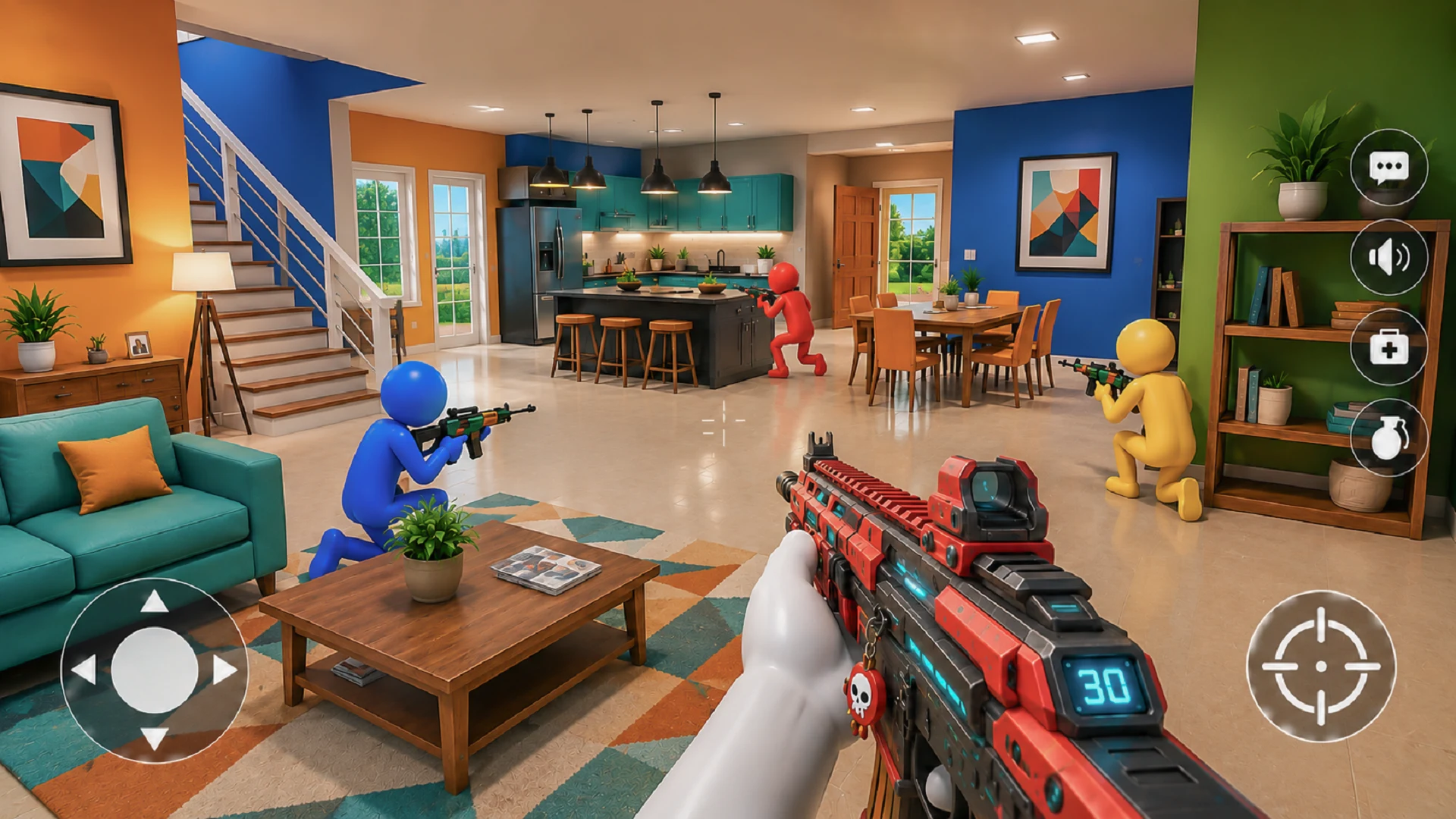 Paint & Hide: Color Hunt screenshot