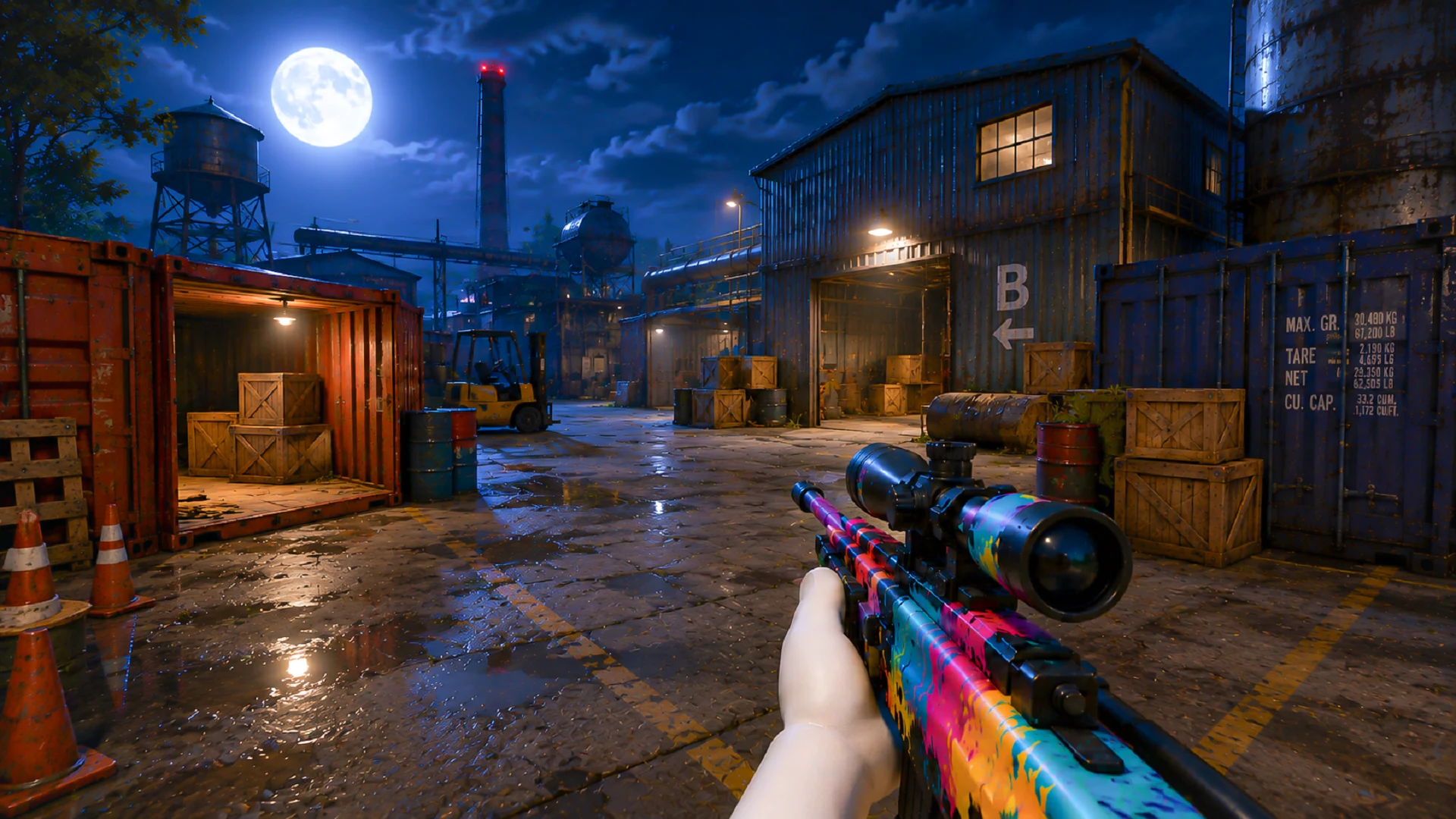 Paint & Hide: Color Hunt screenshot