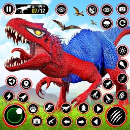 Wild Dinosaur Hunting Game 아이콘
